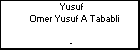 Yusuf Omer Yusuf A Tababli