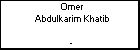Omer Abdulkarim Khatib