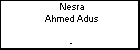 Nesra Ahmed Adus
