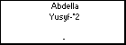 Abdella Yusyf-*2