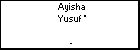 Ayisha Yusuf *