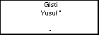 Gisti Yusuf *
