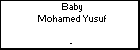 Baby Mohamed Yusuf