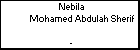 Nebila Mohamed Abdulah Sherif