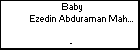 Baby Ezedin Abduraman Mahmoud-3