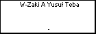 W-Zaki A Yusuf Teba 