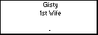 Gisty 1st Wife