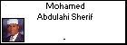 Mohamed Abdulahi Sherif