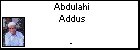 Abdulahi Addus