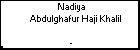 Nadiya Abdulghafur Haji Khalil