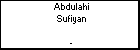 Abdulahi Sufiyan