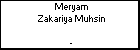 Meryam Zakariya Muhsin