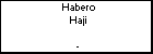 Habero Haji